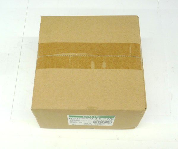 大光電機/DAIKO LED非常灯 DEG - 40207WE AC100 - 242V 50/60Hz共用 5000K 昼白色 防災照明 - 安心保証・業界最安値の販売 福助